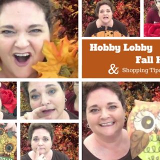 Hobby Lobby Fall Haul 2016 & Shopping Tips for Your Wreaths