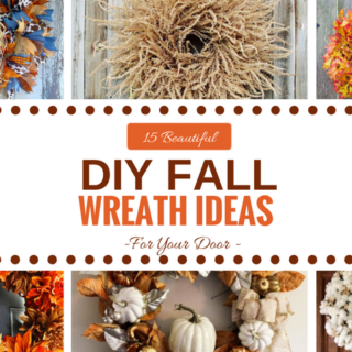 15 Beautiful DIY Fall Wreath Ideas by www.southerncharmwreaths.com/blog