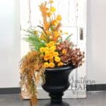 Fall Planter Idea How To Make A Fall Urn Planter Filler