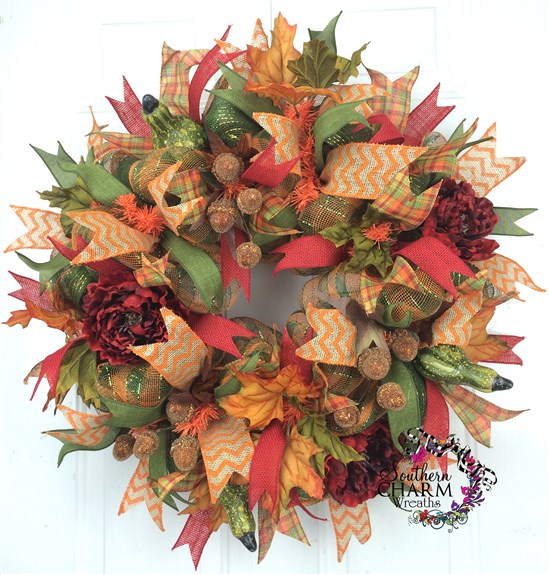 What colors to use in wreaths