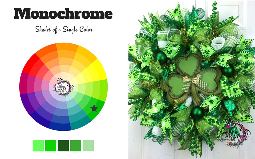 Wreaths - How to pick your colors