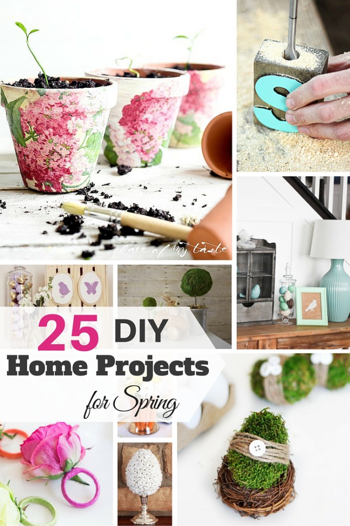 25 DIY Home Projects for Spring