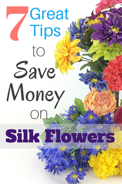 7 Great Tips to Save Money on Silk Flowers by www.southerncharmwreaths.com/blog