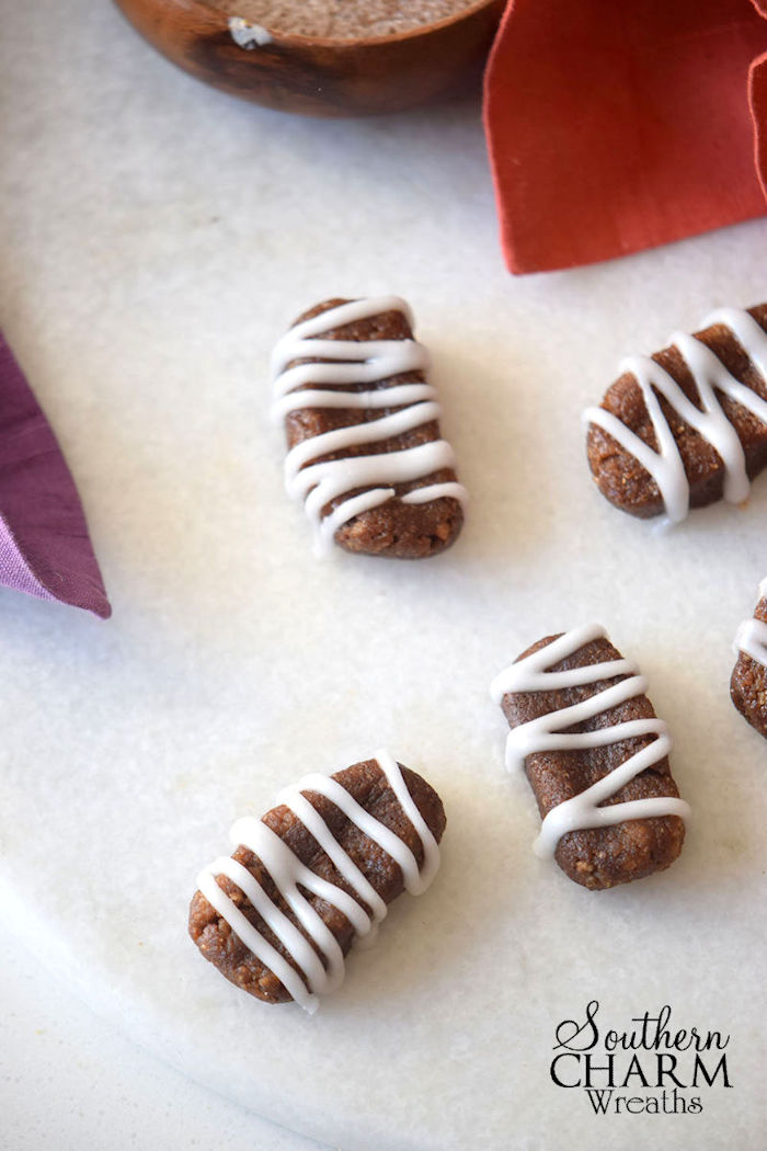 Halloween Mummy Fingers Cookie Recipe by www.southerncharmwreaths.com/blog