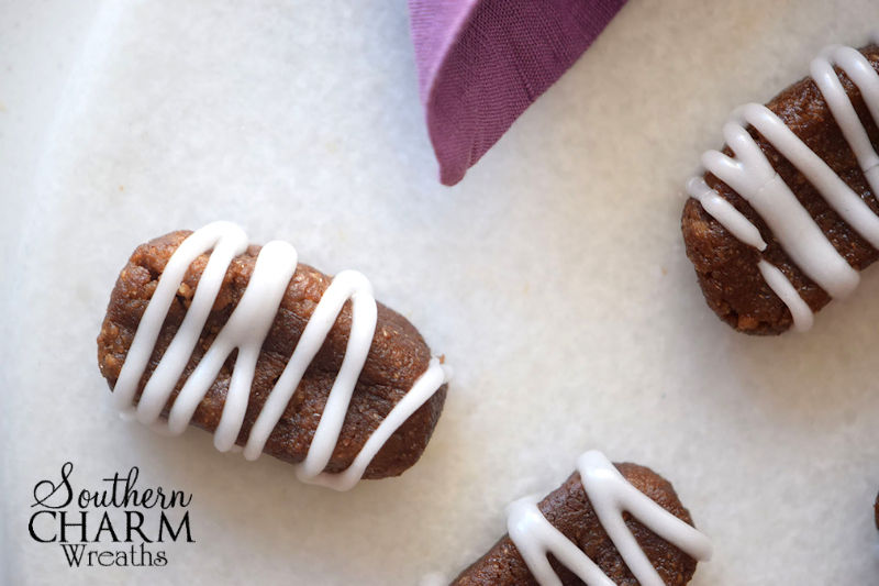 Halloween Mummy Fingers Cookie Recipe by www.southerncharmwreaths.com/blog