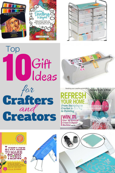 Top 10 Gift Ideas for Crafters and Creators by Southern Charm Wreaths