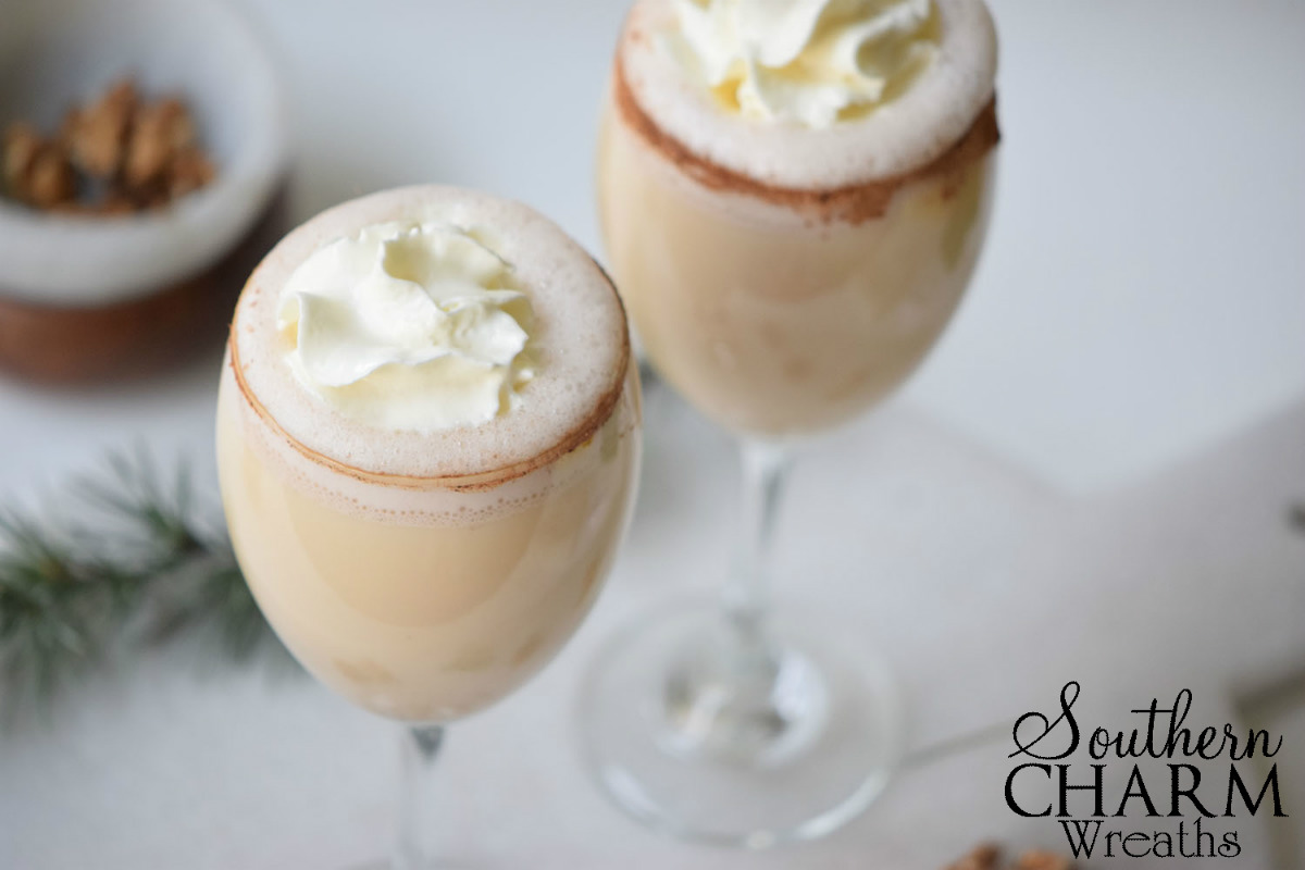 Gingerbread Mocktail Recipe by Southern Charm Wreaths