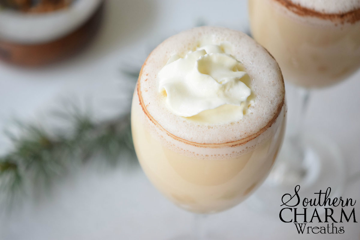 Gingerbread Mocktail Recipe by Southern Charm Wreaths