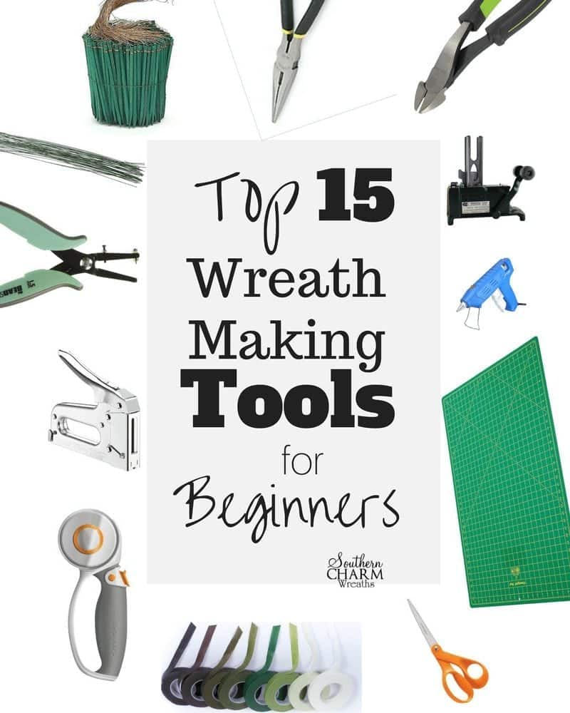 Top 15 Wreath Making Tools Needed for Beginners