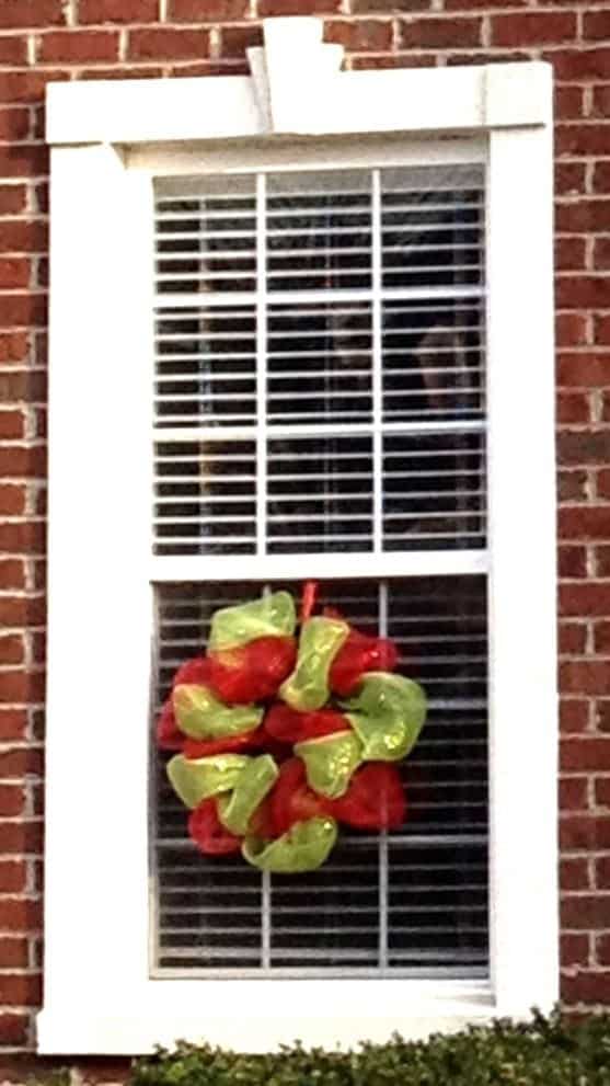 Deco Mesh Christmas home by Southern Charm Wreaths
