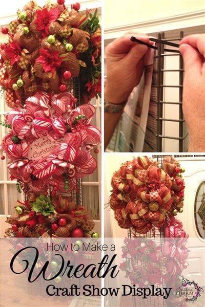 Wreath Display Stand