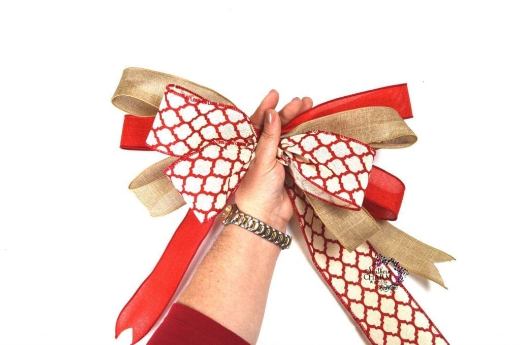 How to Make a Bow with Multiple Ribbons