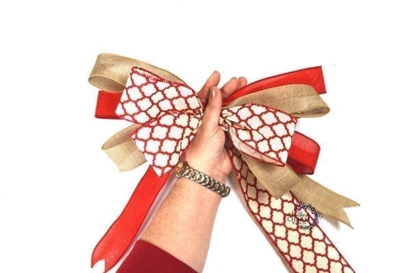 How to Make a Bow with Multiple Ribbons