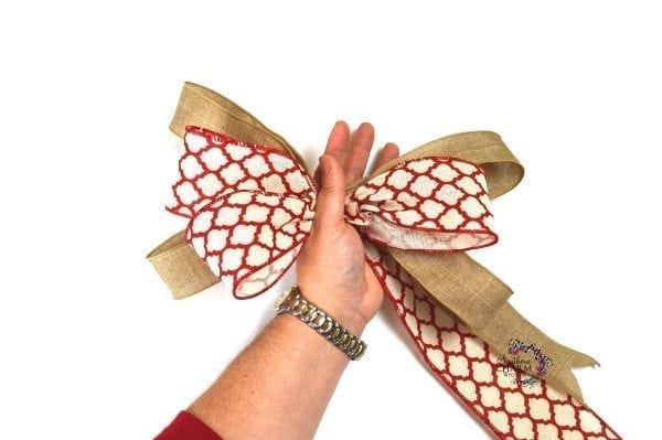 How To Make A Bow With Multiple Ribbons