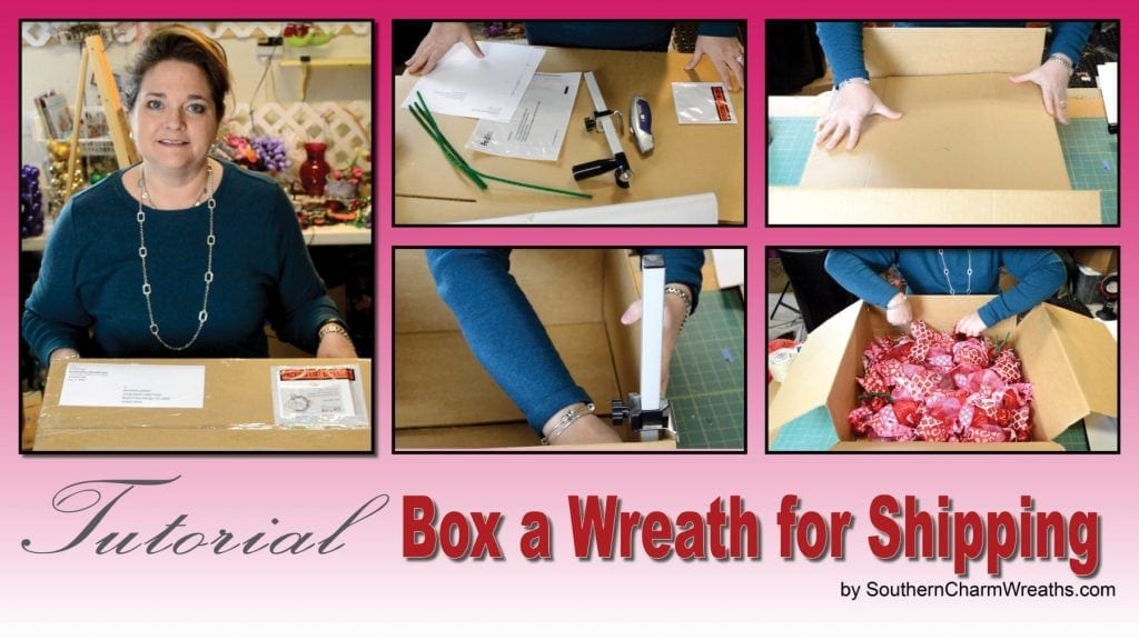 How to Box a Wreath for Shipping