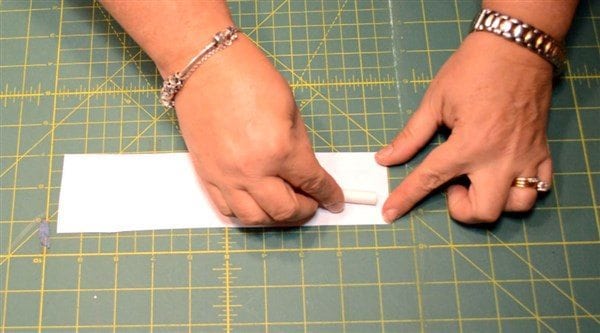 How to Transfer Print to Chalkboard Ribbon