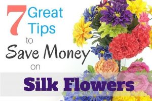 7 Great Tips to Save Money on Silk Flowers by www.southerncharmwreaths.com/blog