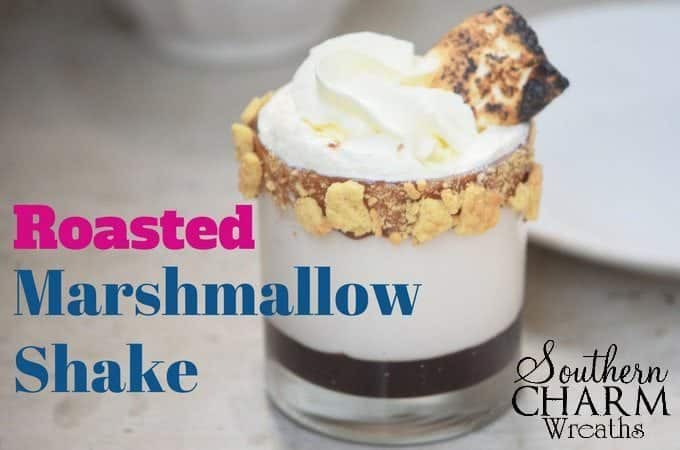 Roasted Marshmallow Shake