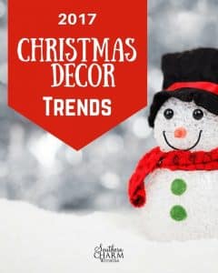 2017 Christmas Decor Trends by Southern Charm Wreaths