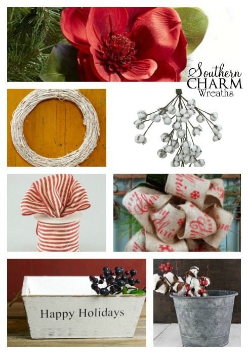 2017 Christmas Decor Trends by Southern Charm Wreaths