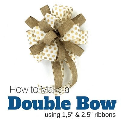 9 Ways to Make a Bow Video - Southern Charm Wreaths
