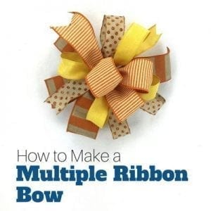 How-To-Make-A-Multiple-Ribbon-Bow