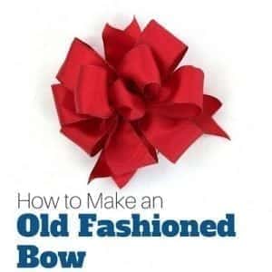 How-To-Make-An-old-fashioned-bow-for-a-wreath