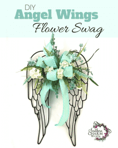 DIY Angel Wings Swag by Southern Charm Wreaths