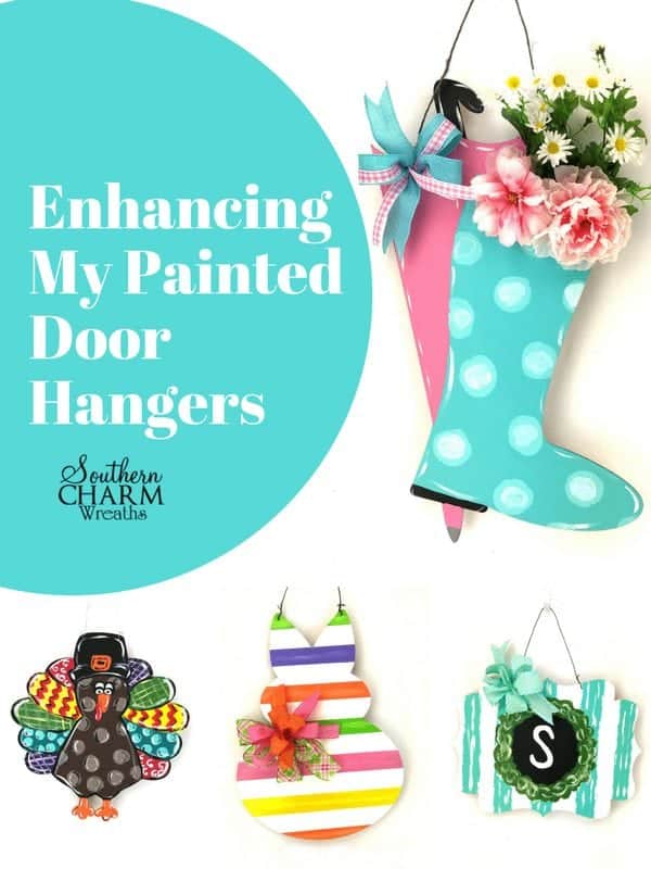 Enhancing My DIY Painted Door Hangers