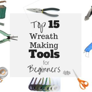 Top 15 Wreath Making Tools by Southern Charm Wreaths