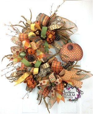 deco-mesh-funky-bow-wreath-fall-grapevine-wreath-(300 x368)