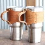 Perfect holder for your yeti mugs.