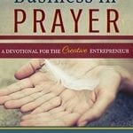 Cover your business in Prayer by Jennifer Allwood.