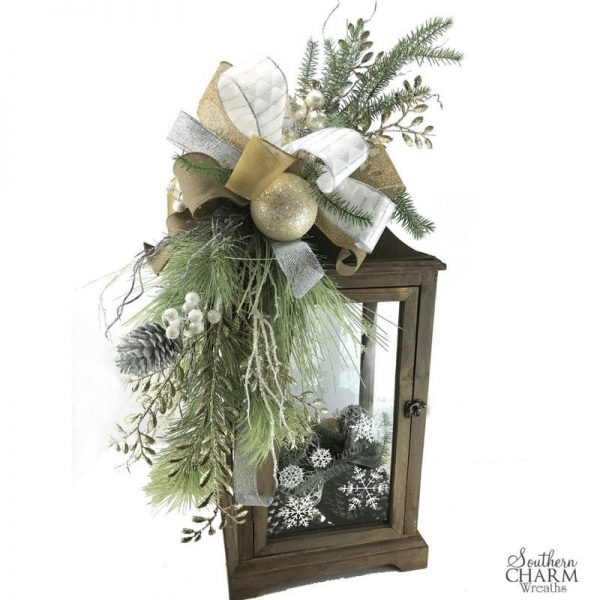 How To Make a Lantern Swags Archives Southern Charm Wreaths