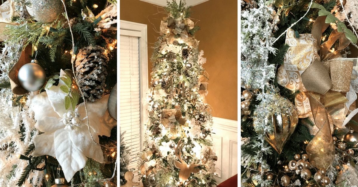 How to make a designer Christmas Tree by Southern Charm Wreaths