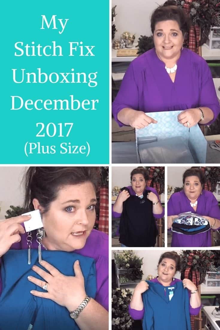 My Stitch Fix Unboxing December 2017 by Southern Charm Wreaths