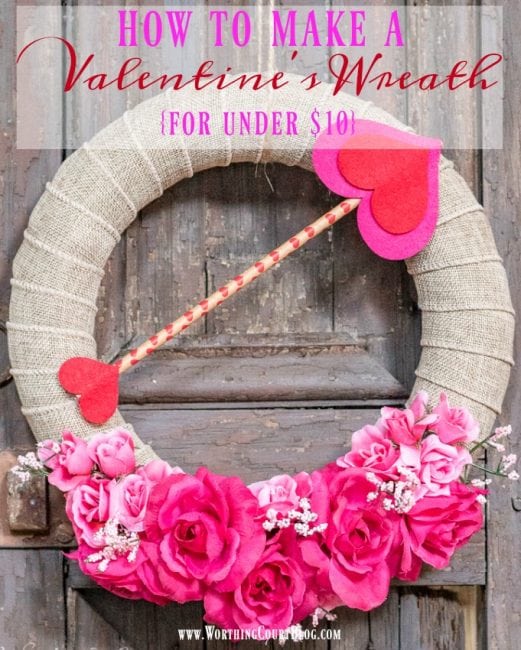 14 Valentine's Day DIY Wreath Ideas - Southern Charm Wreaths