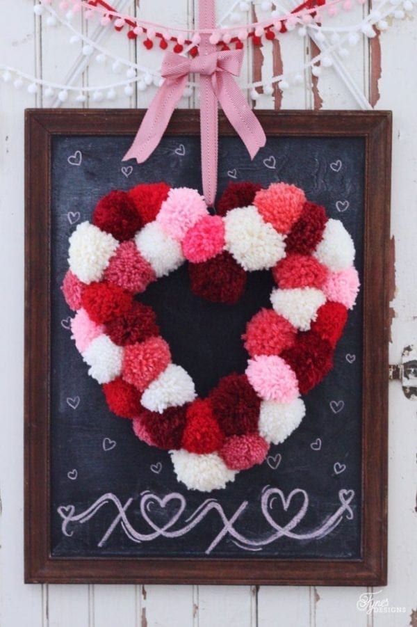 14 Valentine's Day DIY Wreath Ideas Southern Charm Wreaths