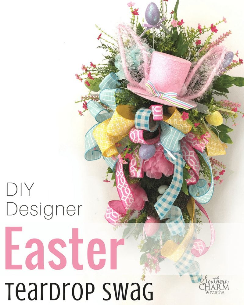 Featured image of post Teardrop Easter Wreath Tons of easter wreaths that you will love