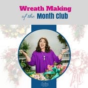 Learn the art of wreath making from the comfort of your home with Southern Charm Wreaths