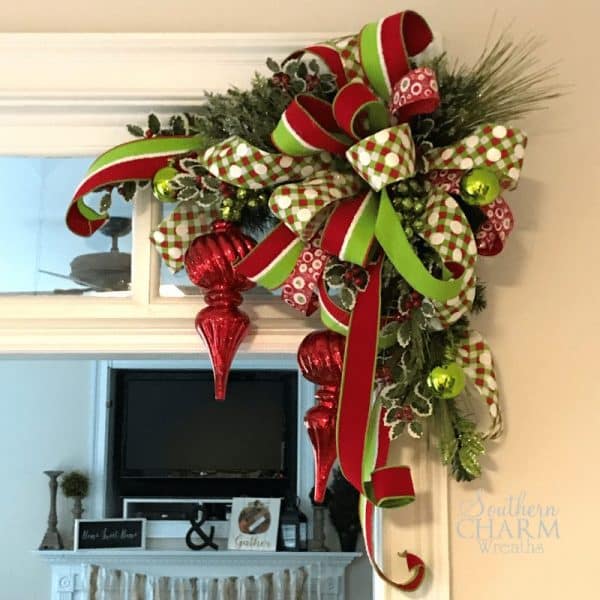 corner swag Archives Southern Charm Wreaths