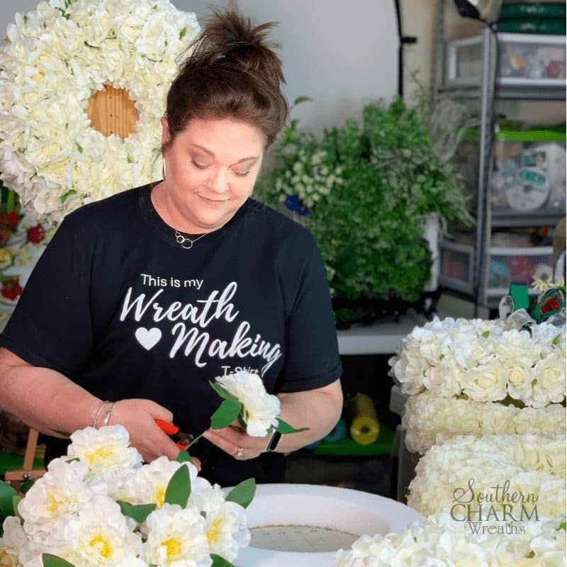 Wreath Maker T-Shirt