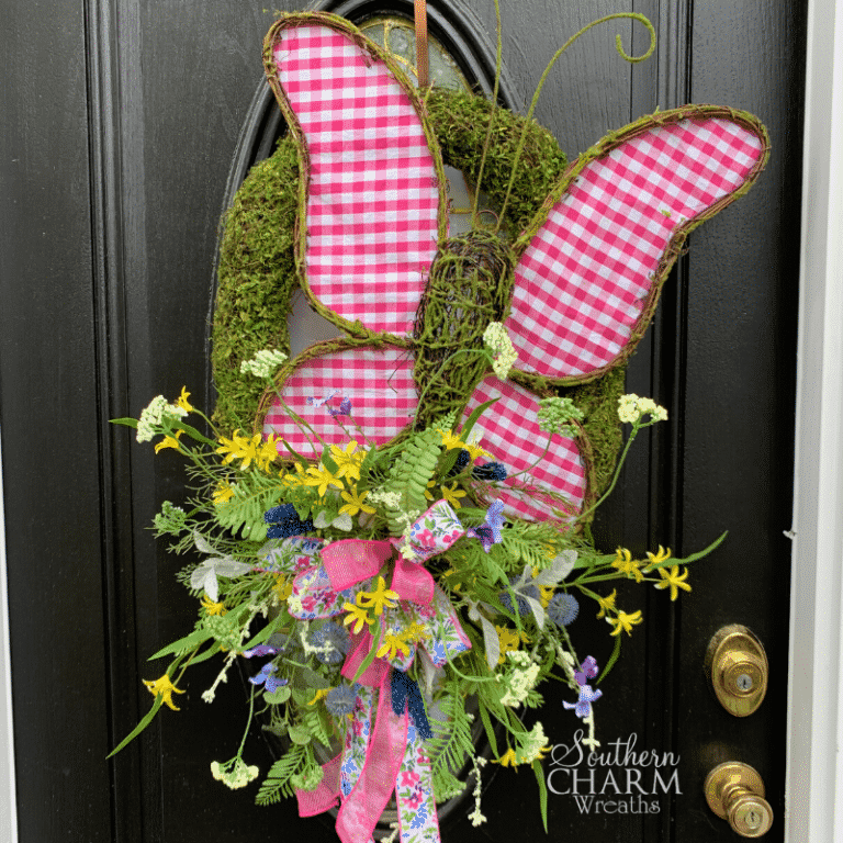 How To Make a Spring Butterfly Wreath - Southern Charm Wreaths