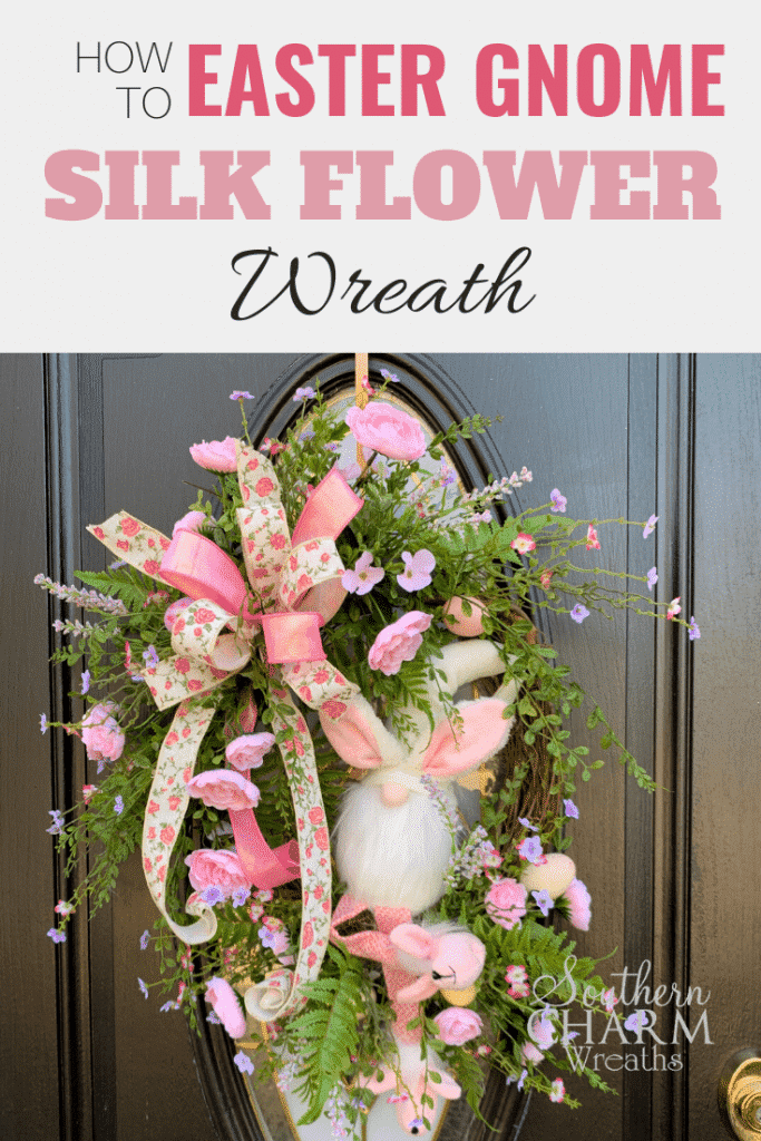 How to Foam and Moss a Container for Silk Flower Arrangements - Southern  Charm Wreaths