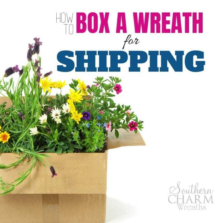 How to Box a Wreath for Shipping