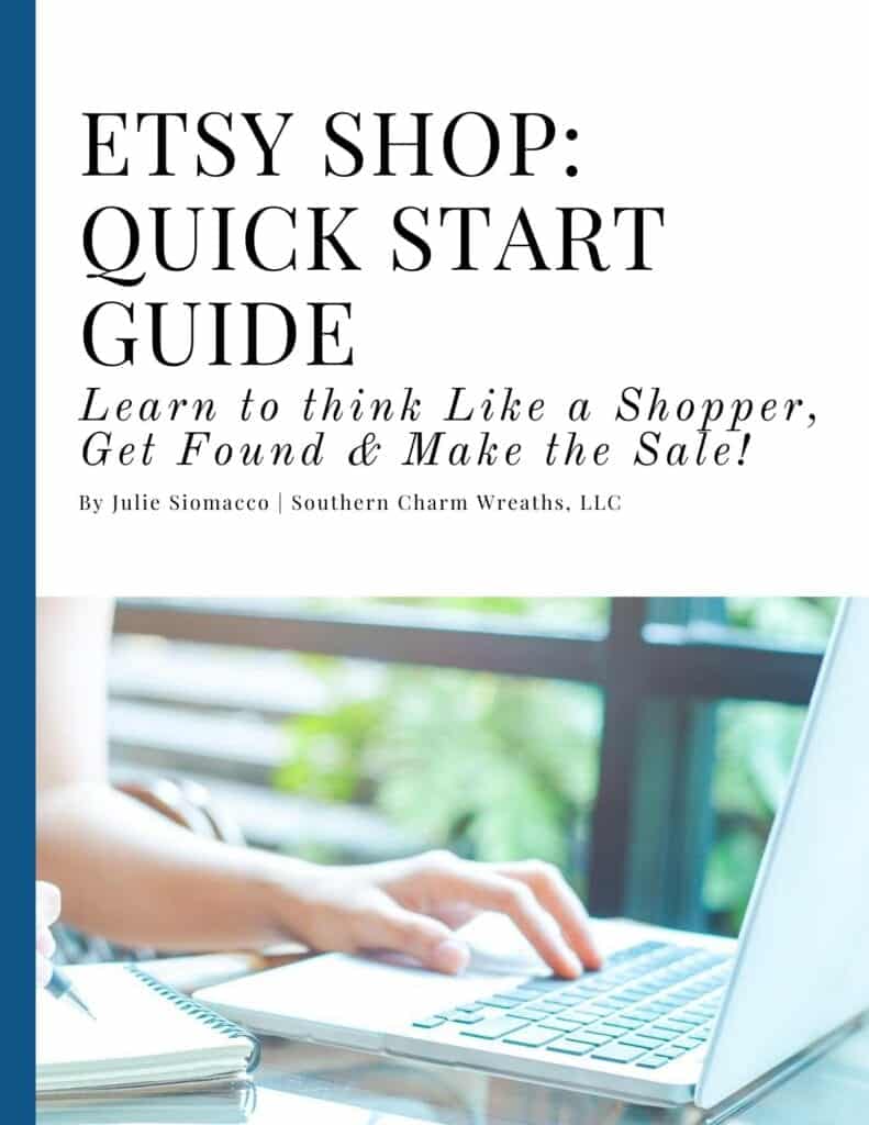 ETSY SHOP_ QUICK START GUIDE