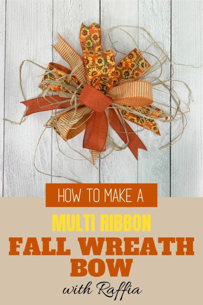 How to make a deals bow out of raffia