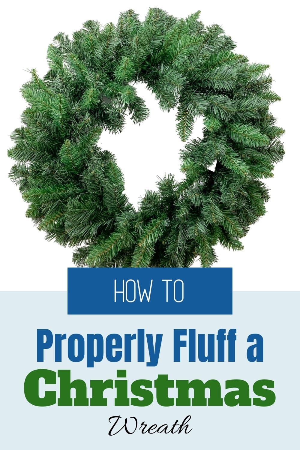 How To Fluff Up An Artificial Tree at Armando Jackson blog