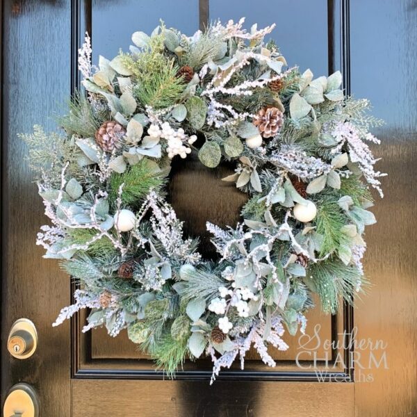 Christmas Winter Wreath 