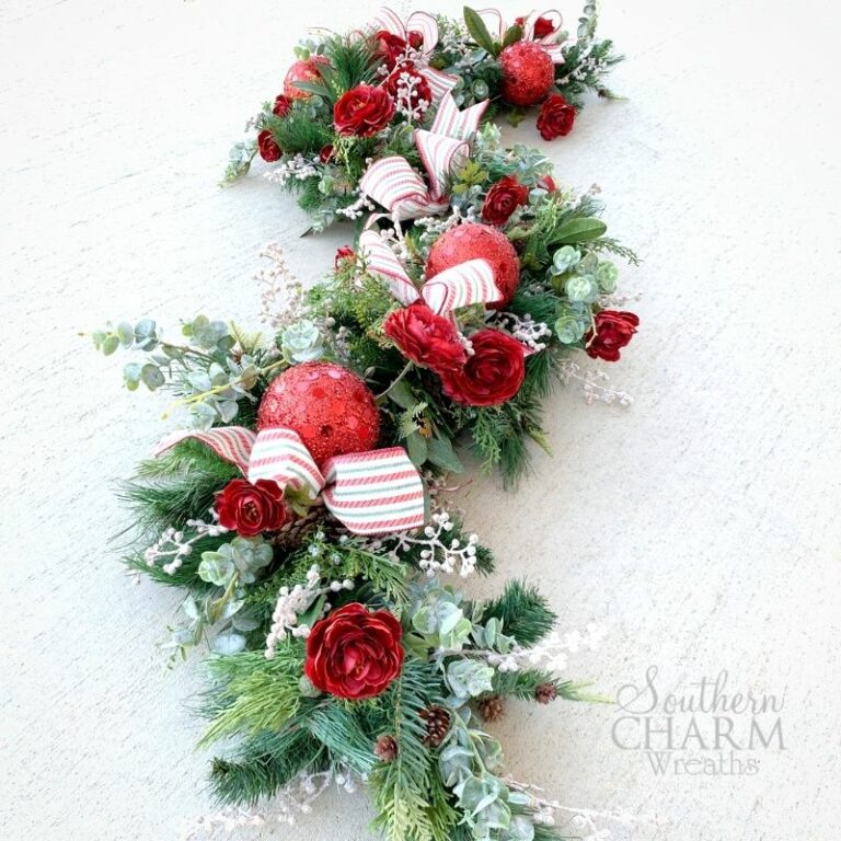 Opt In FREE How to Christmas Garland Southern Charm Wreaths
